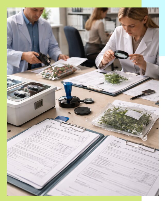 Оформление карантинного сертификата для растений в Гукове