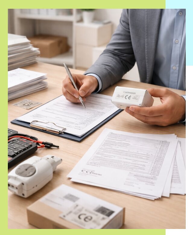 Получение CE сертификата соответствия продукции в Гукове