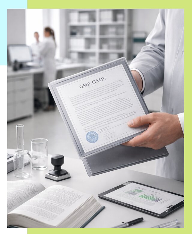 Сертификат GMP в Гукове под ключ от 87261 р. | Алешин-Гкв