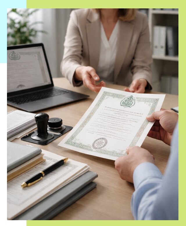 Халяль сертификат в Гукове, получить от 15399 р. | Алешин-Гкв