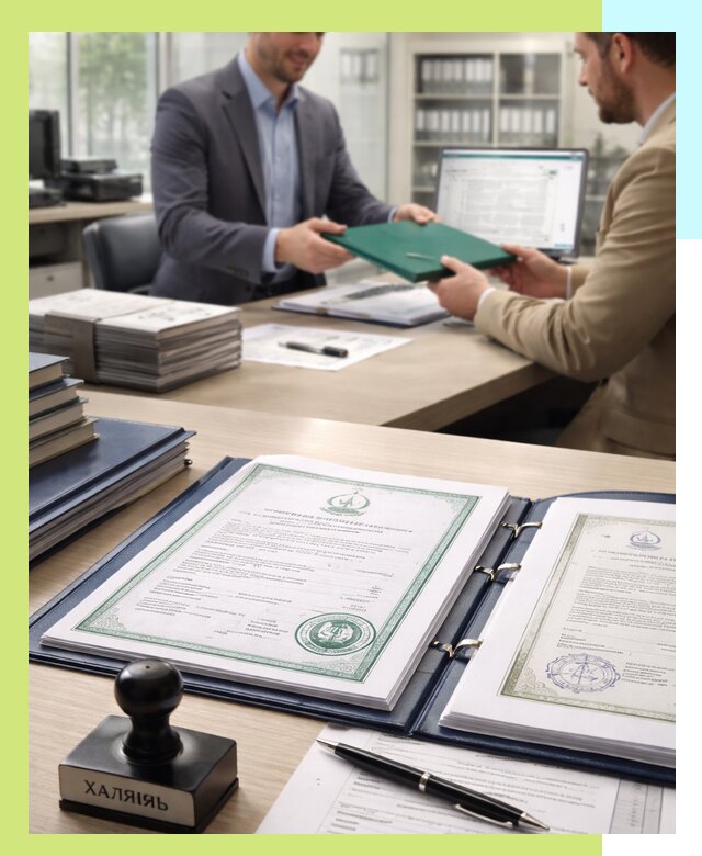 Выдача Халяль сертификата для продукции и услуг в Гукове