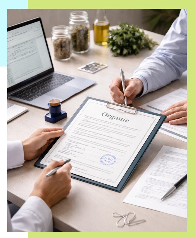 Оформление сертификат органик в Гукове от 30798 р. | Алешин-Гкв