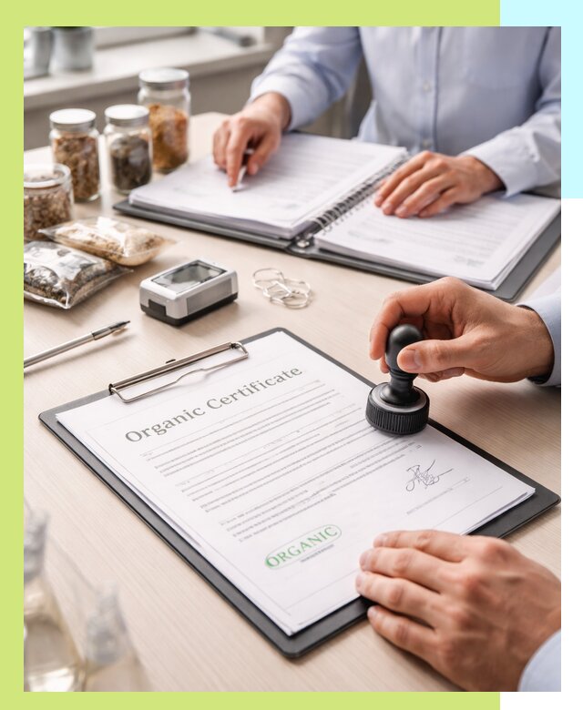 Получение органик сертификата для продукции в Гукове