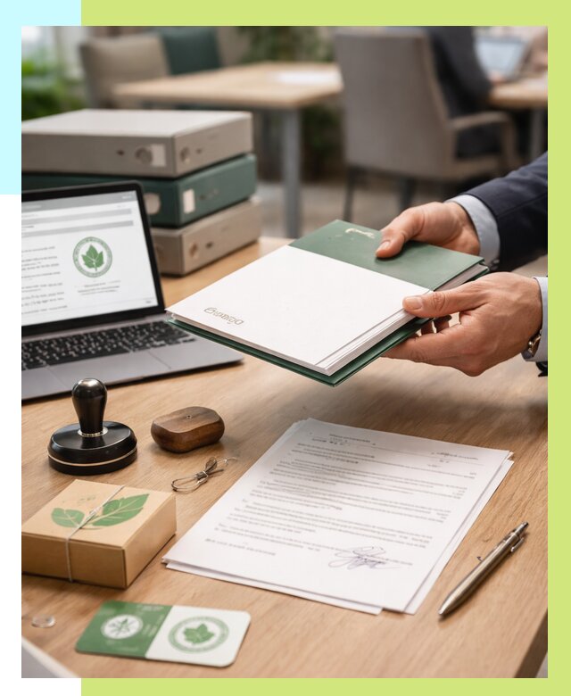 Сертификат ISO 14001 в Гукове от 35931 р. Заказать у Алешин-Гкв