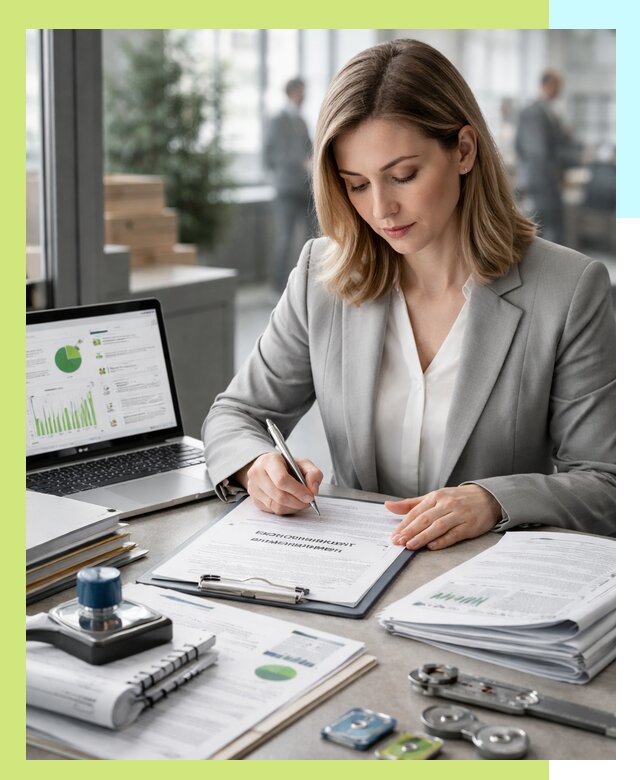 Получение сертификата ISO 14001 для вашей компании в Гукове