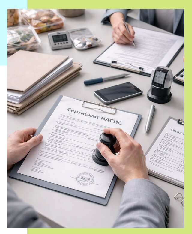 Сертификат HACCP в Гукове под ключ от 18479 р. срочно Алешин-Гкв