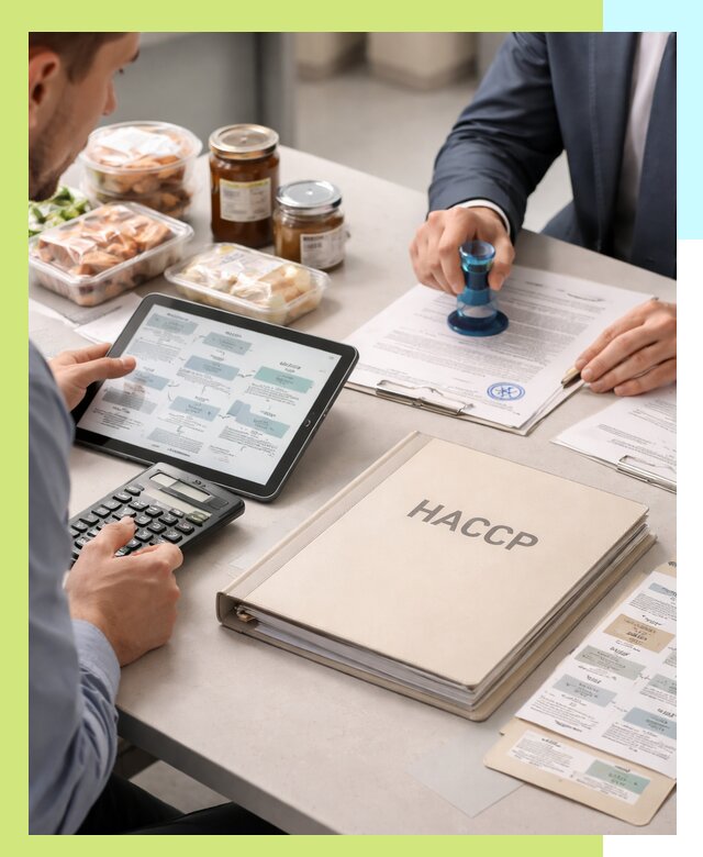 Получение сертификата HACCP для пищевых предприятий в Гукове