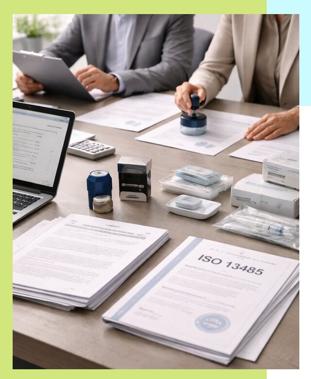 Сертификат ISO 13485 для производства медизделий в Гукове