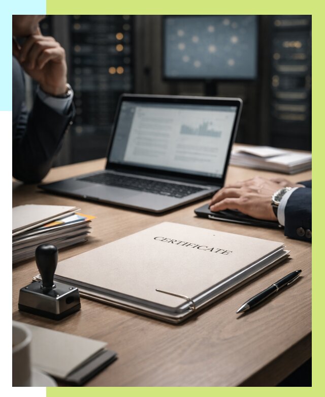 Сертификат ISO 27001 в Гукове под ключ от 153990 р. Алешин-Гкв