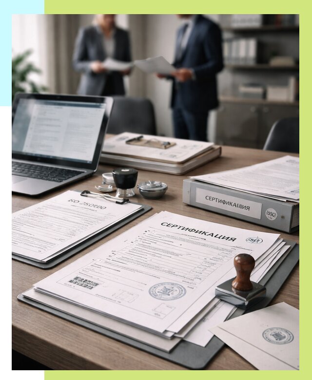 Сертификат ISO 28000 в Гукове под ключ от 82128 р. - Алешин-Гкв