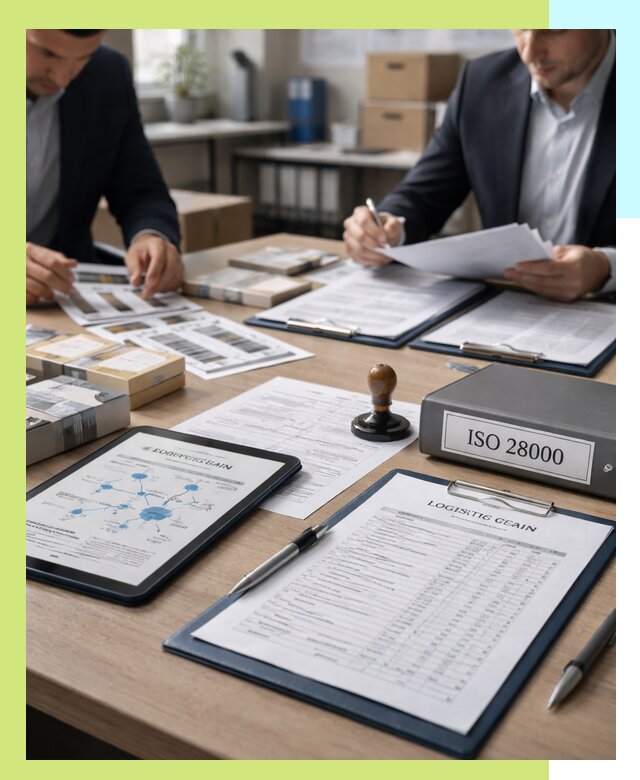 Получение сертификата ISO 28000 по безопасности цепи поставок в Гукове