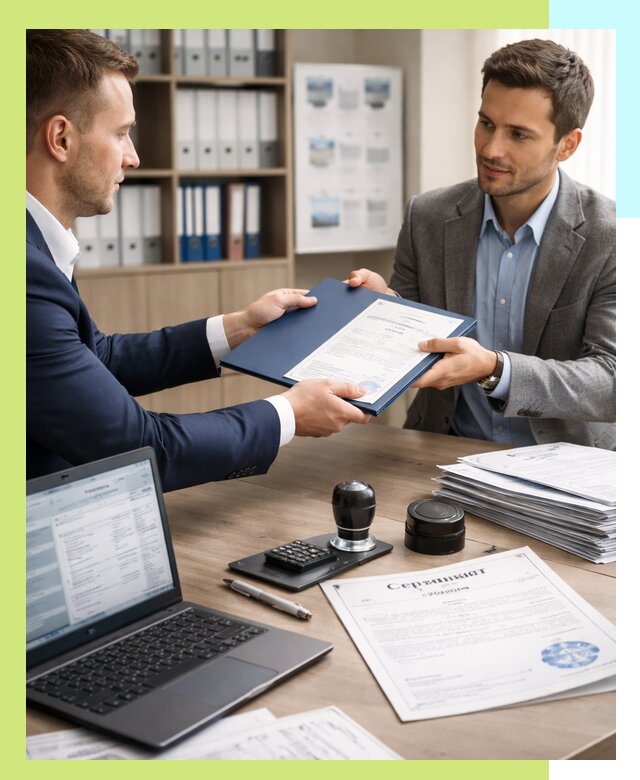 Сертификат ISO 29001 в Гукове, сертификация менеджмента качества