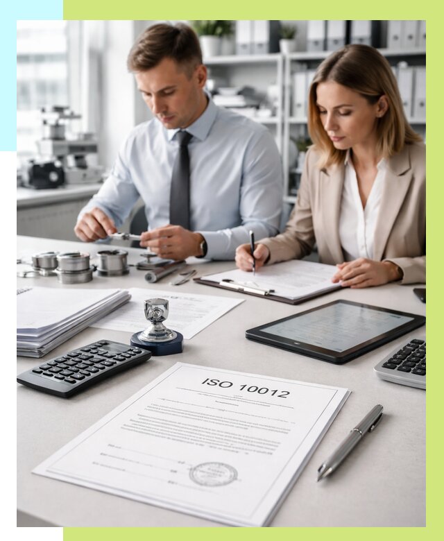 Сертификат ISO 10012 в Гукове от 25665 р. — Алешин-Гкв