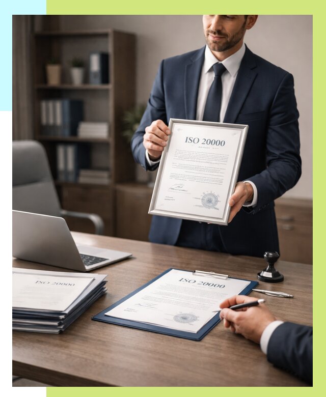 Сертификат ISO 20000 в Гукове под ключ от 123192 р., Алешин-Гкв