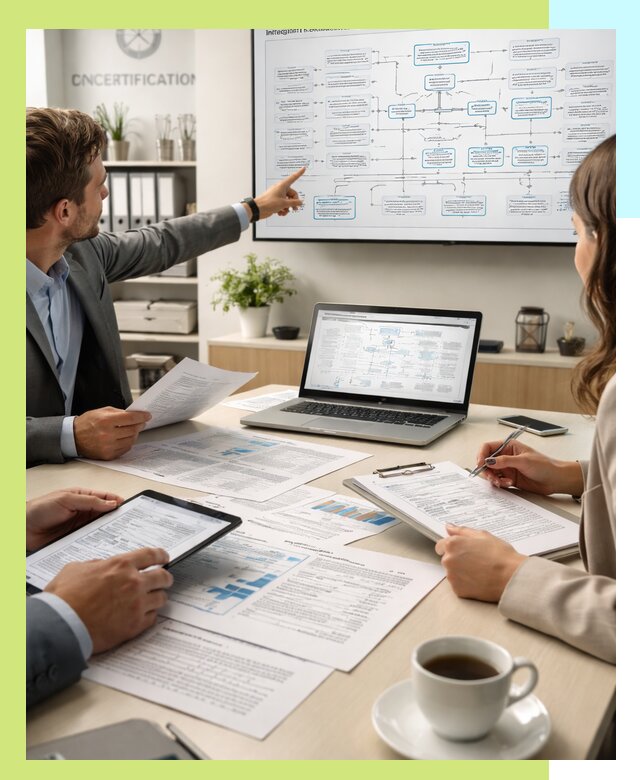 Внедрение и сертификация интегрированной системы менеджмента в Гукове