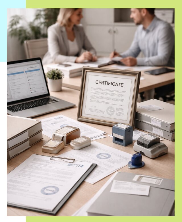 Сертификация компании в Гукове от 46197 р. | Алешин-Гкв — заказ