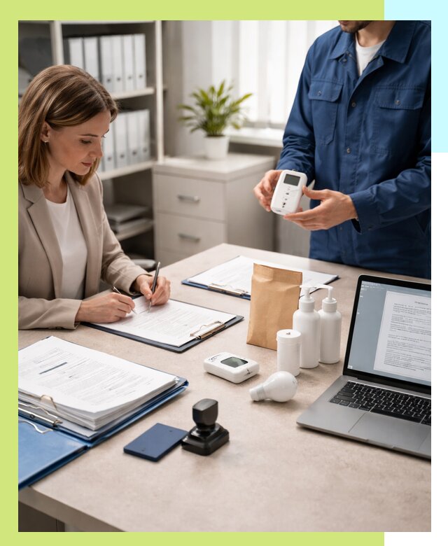 Декларирование продукции в Гукове, оформление деклараций