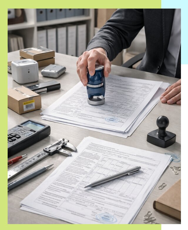 Декларирование товаров в Гукове: оформление, подача, поддержка