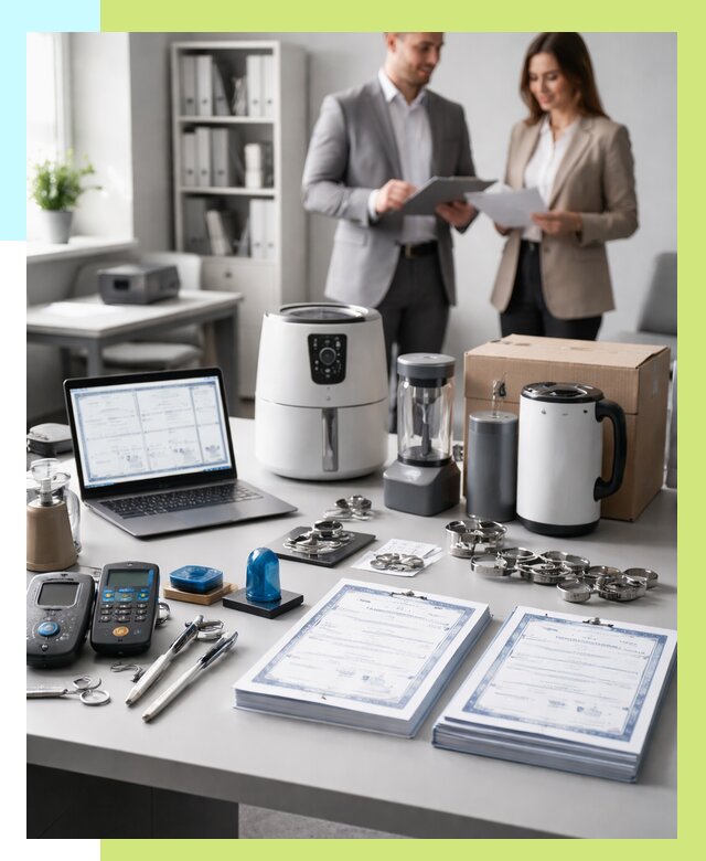 Добровольная сертификация продукции в Гукове от 25665 р. | Алешин-Гкв