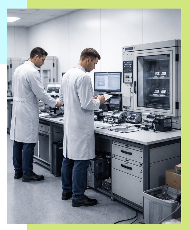 Испытания продукции в Гукове от 15399 р. | Алешин-Гкв, заказать