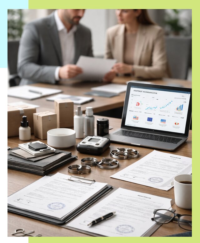 Сертификация для экспорта в Гукове от 25665 р. Алешин-Гкв центр