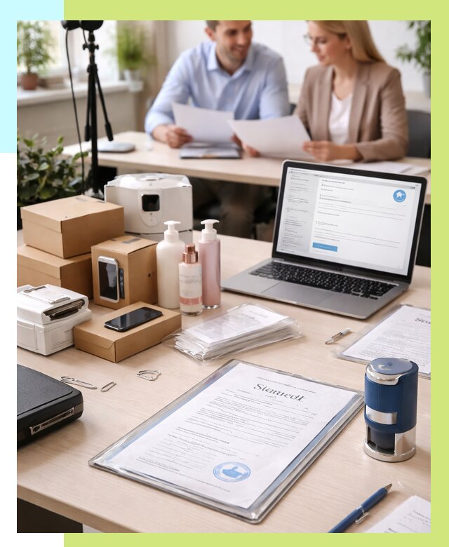 Сертификация для маркетплейсов в Гукове от 15399 р. | Алешин-Гкв