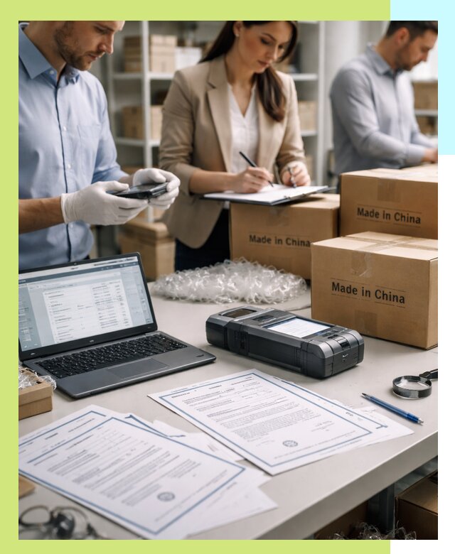 Сертификация товаров из Китая и подтверждение соответствия в Гукове